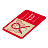 Desaster Relief Awareness Ribbon Angel Magnet (Linke Seite)