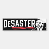 DeSaster Ron DeSantis Laugh Desaster Anti-DeSantis Autoaufkleber (Vorne)