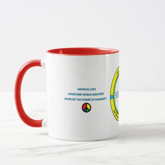 Desaster Tasse (Links)