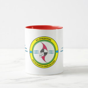 Desaster Tasse