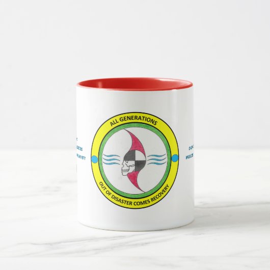 Desaster Tasse (Zentrum)