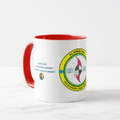 Desaster Tasse (Vorderseite Links)