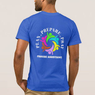 Desaster Vorbereitung T-Shirt