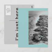 Desaster Zone Postkarte (Vorne/Hinten)