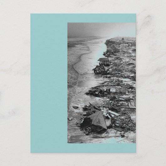 Desaster Zone Postkarte (Vorderseite)