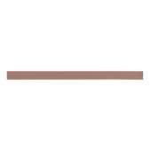 Desaturated Dark Brown Summer Fall Trending Color Ripsband (Vorderseite)