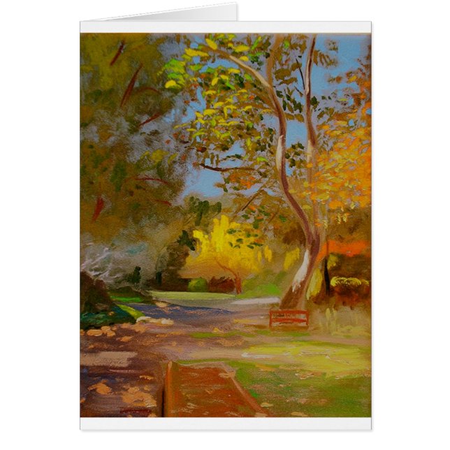 Descanso Gärten im Fall (Vorne)