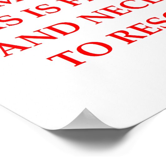 DESCARTES-Angebot Poster (Ecke)