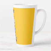 Descartes Augen Latte Tasse (Rechts)