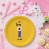 Descartes Augen Pappteller (Party)