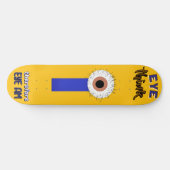 Descartes Augen Skateboard (Horizontal)