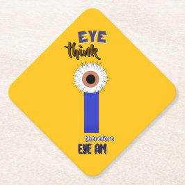 Descartes Augen Untersetzer