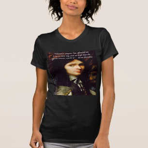 Descartes "Erhebe meine Seele" Berühmtes Zitat T-Shirt