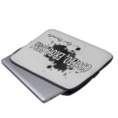 Descartes Laptopschutzhülle (Vorne Knopf)