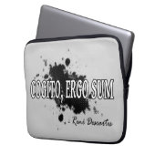 Descartes Laptopschutzhülle (Vorderseite Links)
