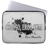 Descartes Laptopschutzhülle (Vorderseite)