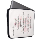 Descartes Laptopschutzhülle (Vorne Rechts)