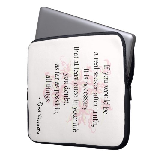 Descartes Laptopschutzhülle (Vorderseite Links)