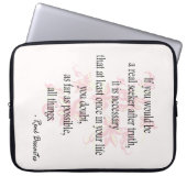 Descartes Laptopschutzhülle (Vorderseite)