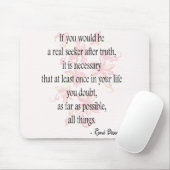 Descartes Mousepad (Mit Mouse)