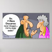 Descartes Poster (Vorne)