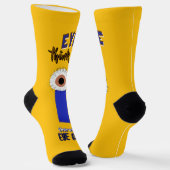 Descartes Smart Thinkers Augapfel Socken (Gewinkelt)