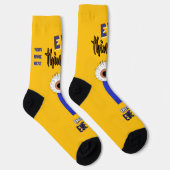 Descartes Smart Thinkers Augapfel Socken (Rechts)