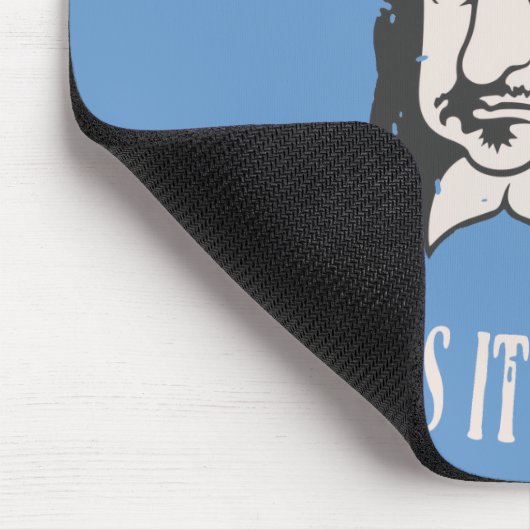 Descartes Solipsistic Mousepad (Ecke)