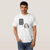 Descartes Solipsistic T-Shirt (Vorne ganz)