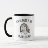 Descartes Solipsistic Tasse (Links)