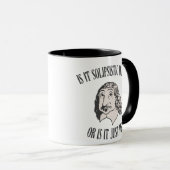 Descartes Solipsistic Tasse (VorderseiteRechts)