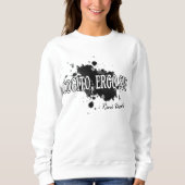 Descartes Sweatshirt (Vorderseite)