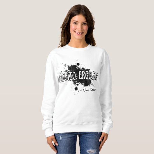 Descartes Sweatshirt (Vorne ganz)