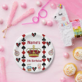 descendants rise of red birthday party plates pappteller (Party)