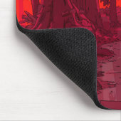 Descent into Dread mouse pad Mousepad (Ecke)