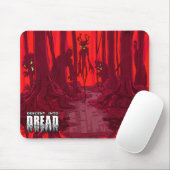 Descent into Dread mouse pad Mousepad (Mit Mouse)