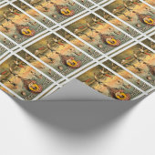 Descente d'Absalon Gleichheit Fräulein Stena Geschenkpapier (Ecke)