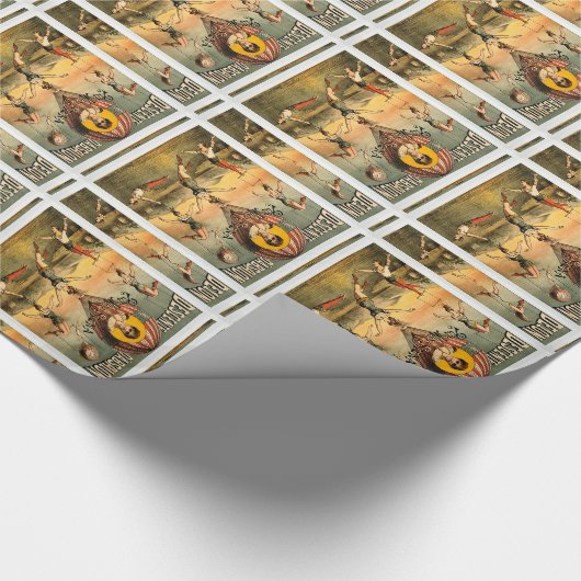 Descente d'Absalon Gleichheit Fräulein Stena Geschenkpapier (Ecke)