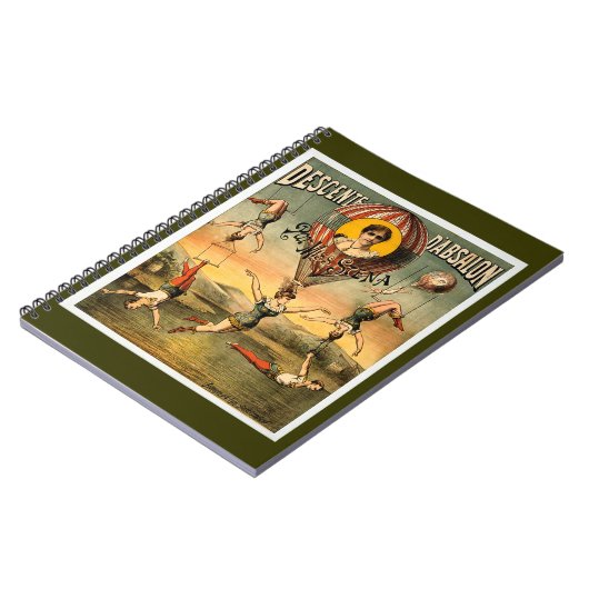 Descente d'Absalon Gleichheit Fräulein Stena Notizblock (Linke Seite)