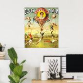 Descente d'Absalon par Miss Stena. Poster (Heimbüro)
