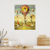 Descente d'Absalon par Miss Stena. Poster (Küche)