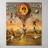 Descente d'Absalon par Miss Stena Poster (Vorne)