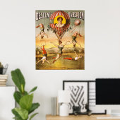Descente d'Absalon par Miss Stena Poster (Heimbüro)