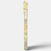 Deschöpft Landkreis Aviation Sektordiagramm Case-Mate iPhone Hülle (Rückseite / Links)