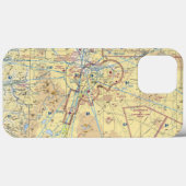 Deschöpft Landkreis Aviation Sektordiagramm Case-Mate iPhone Hülle (Rückseite (Horizontal))