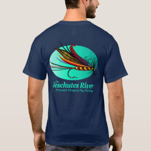 Deschutes Fluss (Fliege) T-Shirt