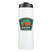 Deschutes National Forest Camping Thermosbecher (Vorderseite)