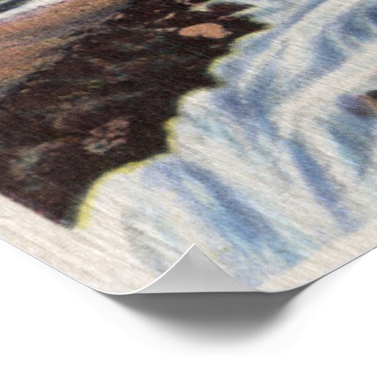 Deschutes National Forest, OR Poster (Ecke)