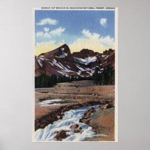 Deschutes National Forest, OR Poster