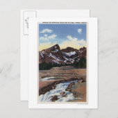 Deschutes National Forest, OR Postkarte (Vorne/Hinten)